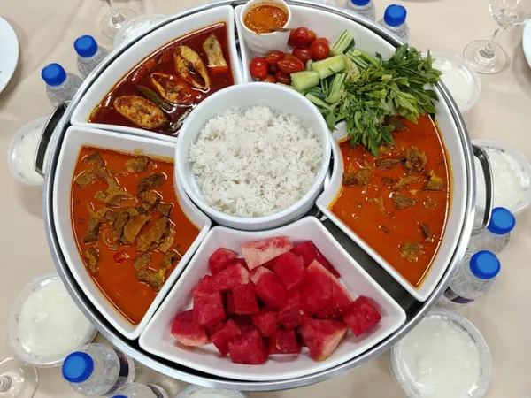 Contoh hidangan untuk pakej katering Pakej Kenduri